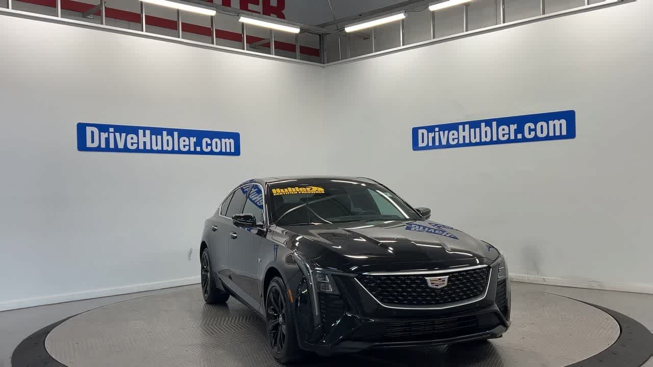Used 2025 Cadillac CT5 Premium Luxury w/ Sun And Sound Package AWD/4WD image 5