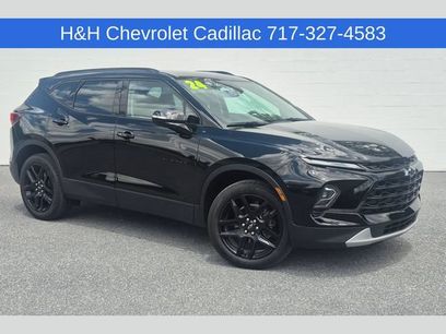 Used 2024 Chevrolet Blazer LT w/ LPO, Black Grille Bar Package