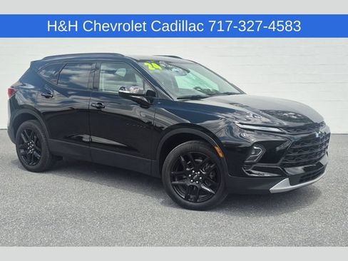 Used 2024 Chevrolet Blazer LT w/ LPO, Black Grille Bar Package AWD/4WD image 1