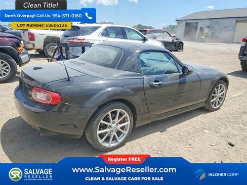 Used 2012 MAZDA MX-5 Miata Grand Touring w/ Premium Pkg RWD image 4