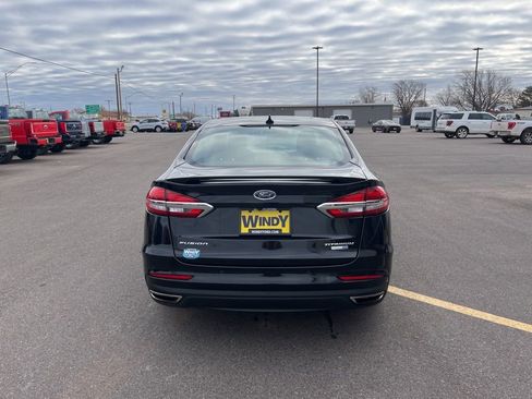 Used 2020 Ford Fusion Titanium AWD/4WD image 8