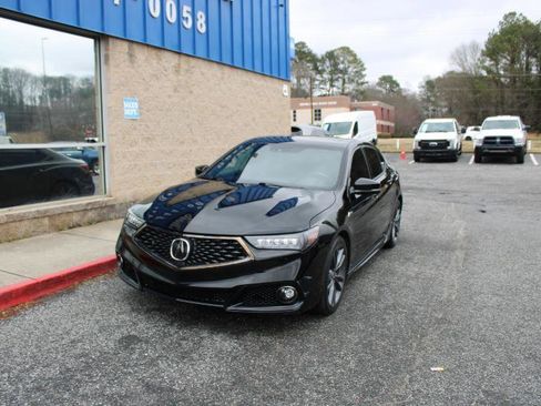 Used 2019 Acura TLX w/ Technology & A-SPEC Pkg image 3