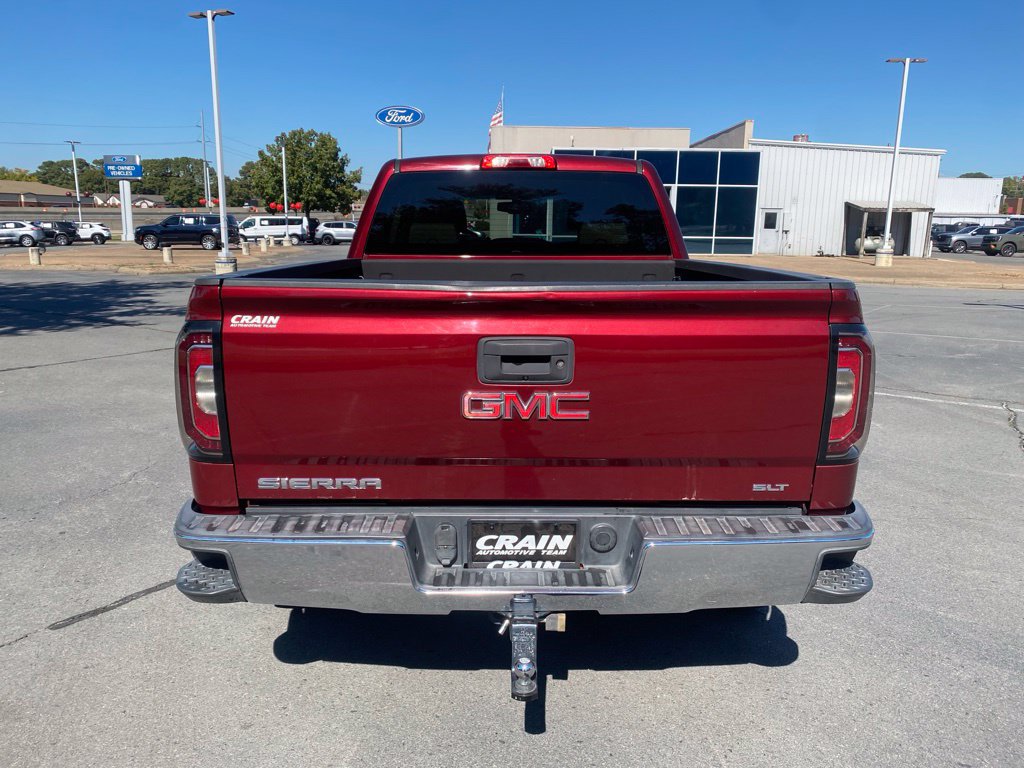 Used 2017 GMC Sierra 1500 SLT w/ SLT Premium Package AWD/4WD image 6