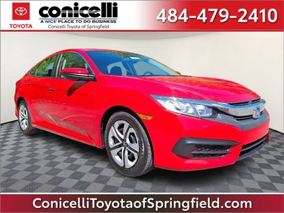 Used 2018 Honda Civic LX