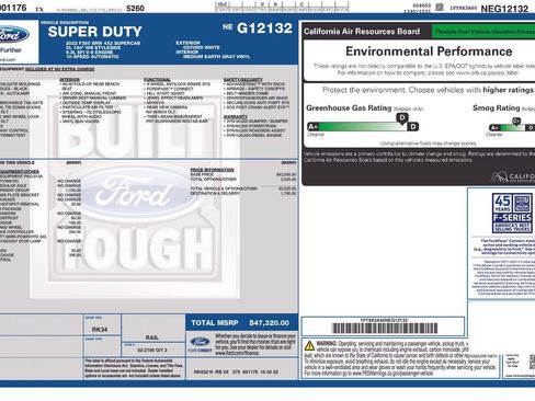 Used 2022 Ford F350 XL w/ Power Equipment Group RWD image 23