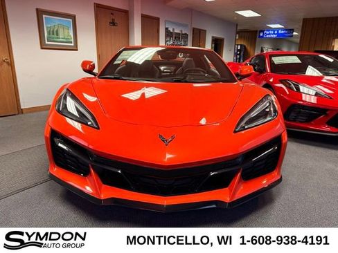 New 2026 Chevrolet Corvette Z06 w/ Stealth Interior Trim Package image 7