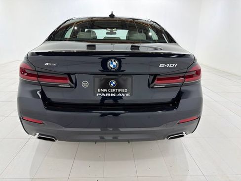 Certified 2023 BMW 540i xDrive w/ M Sport Package AWD/4WD image 45