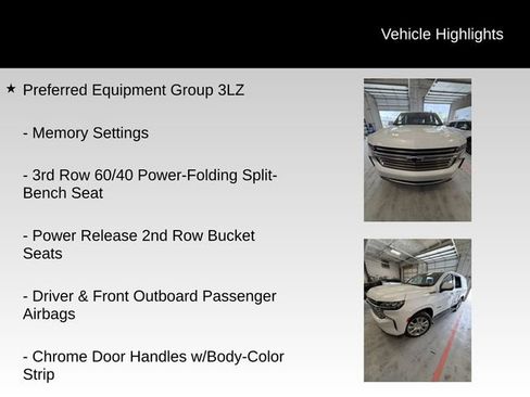 Used 2023 Chevrolet Tahoe High Country AWD/4WD image 4