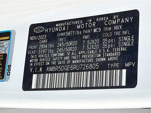 Used 2024 Hyundai Palisade Limited AWD/4WD image 46