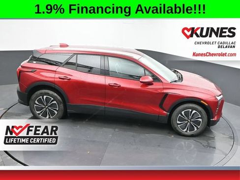New 2026 Chevrolet Blazer EV LT AWD/4WD image 28