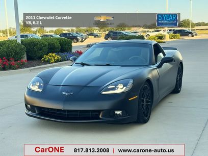 Used 2011 Chevrolet Corvette Coupe