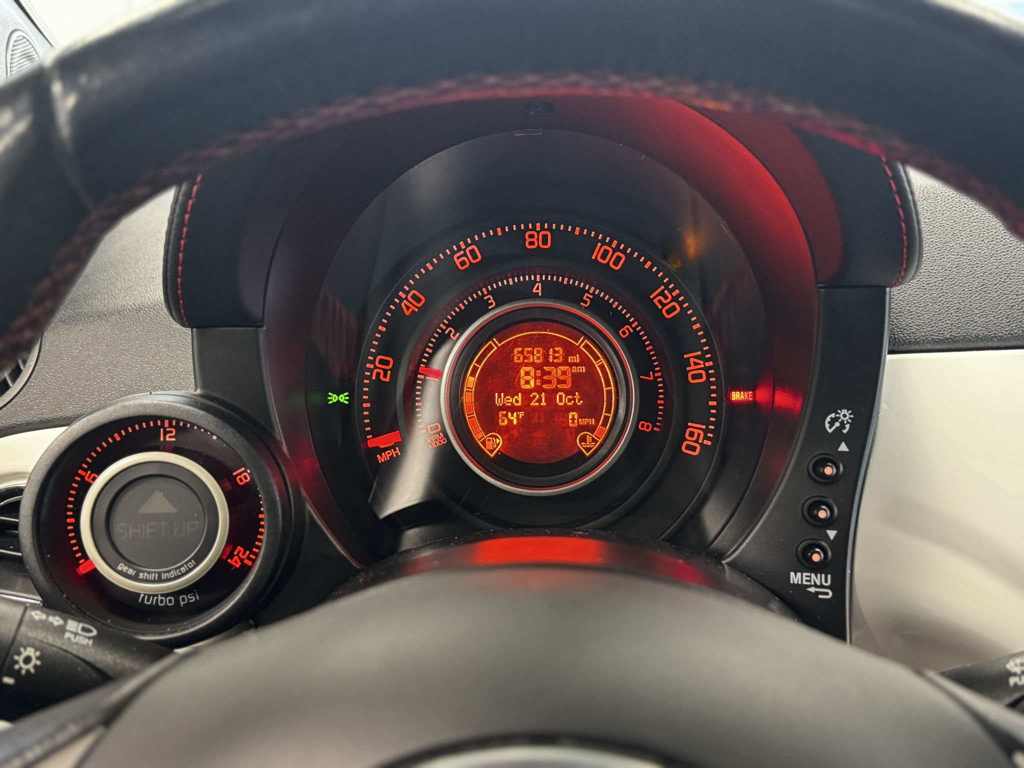Used 2013 FIAT 500 Abarth w/ Beats Audio Pkg FWD image 14