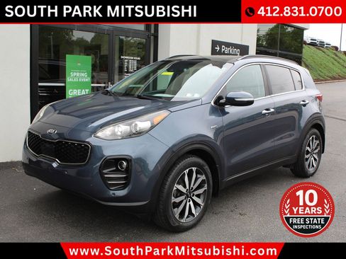 Used 2018 Kia Sportage EX w/ Option Group 040 AWD/4WD image 3