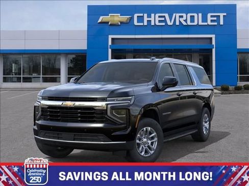 New 2026 Chevrolet Suburban LS w/ Max Trailering Package AWD/4WD image 6