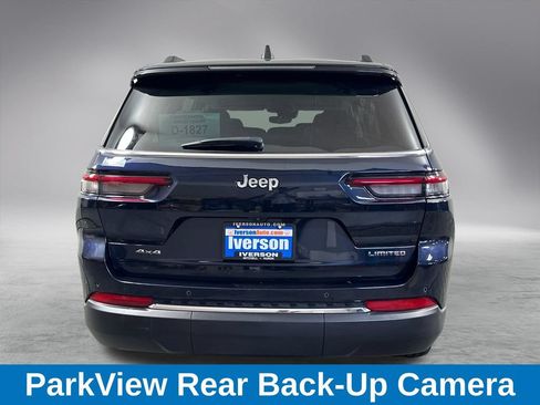 Used 2023 Jeep Grand Cherokee L Limited AWD/4WD image 10