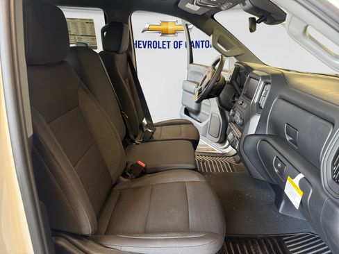 New 2026 Chevrolet Silverado 1500 Custom w/ Turbomax Blackout Package RWD image 13