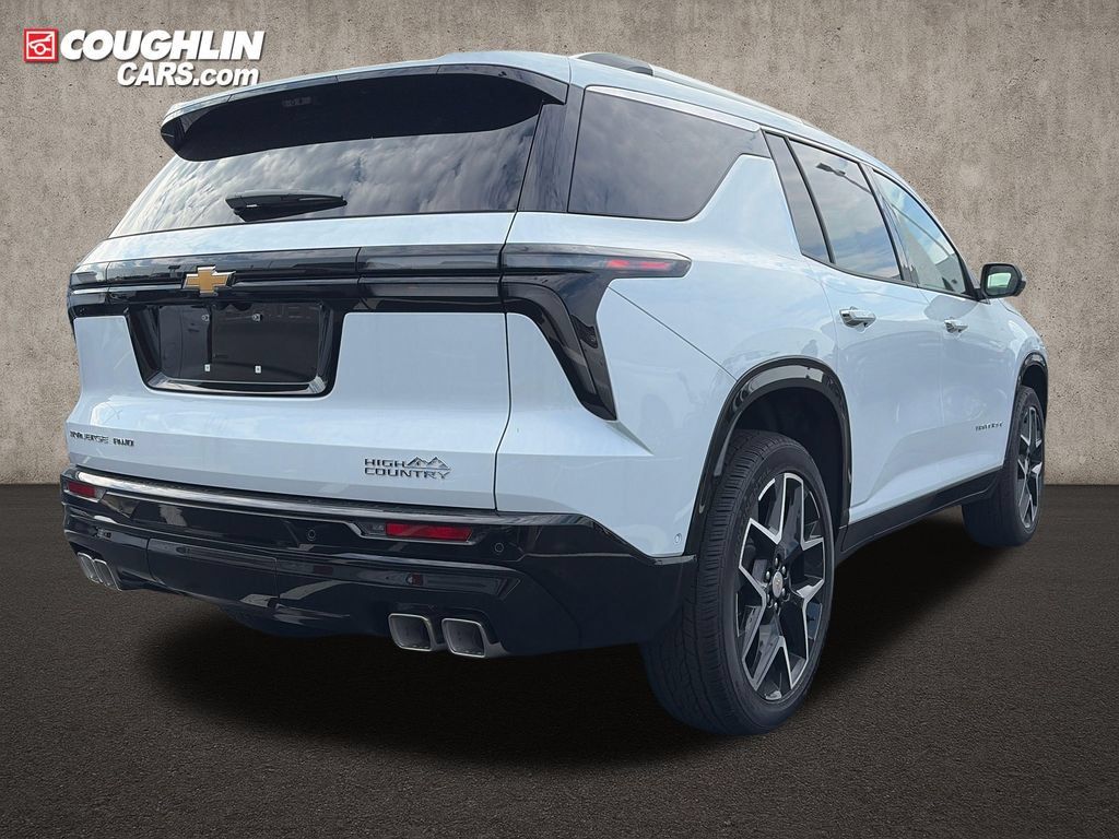 New 2026 Chevrolet Traverse High Country w/ LPO, Floor Liner Package AWD/4WD image 9
