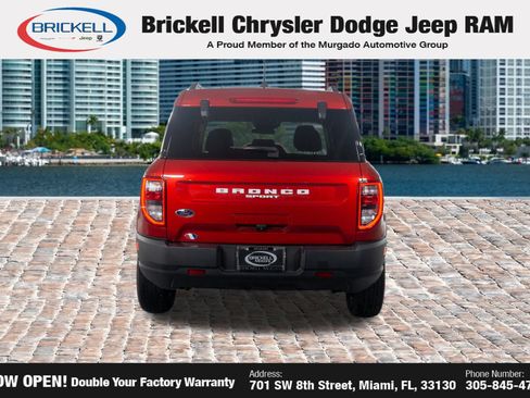 Used 2023 Ford Bronco Sport Big Bend AWD/4WD image 7