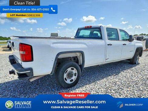 Used 2015 GMC Sierra 2500 2WD Crew Cab image 4