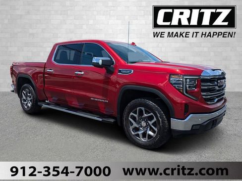 Used 2026 GMC Sierra 1500 SLT w/ SLT Premium Plus Package AWD/4WD image 1