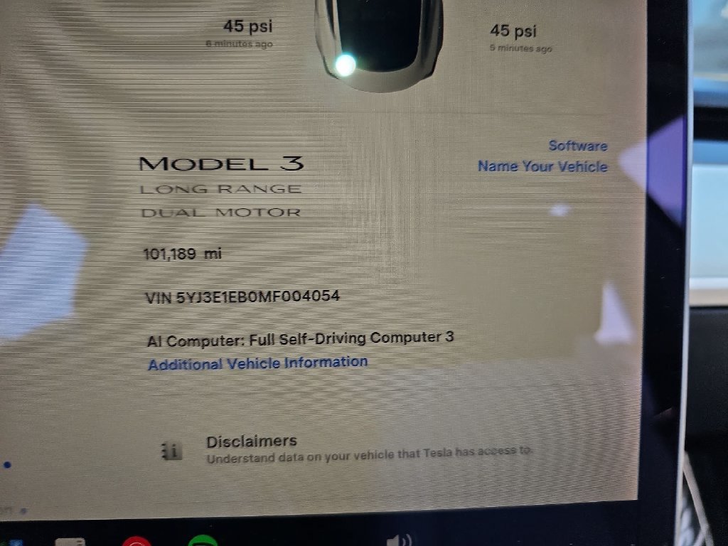 Used 2021 Tesla Model 3 Long Range AWD/4WD image 19