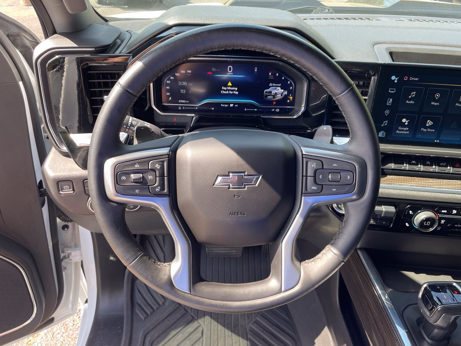 Used 2024 Chevrolet Silverado 1500 LT Trail Boss w/ Convenience Package II AWD/4WD image 23
