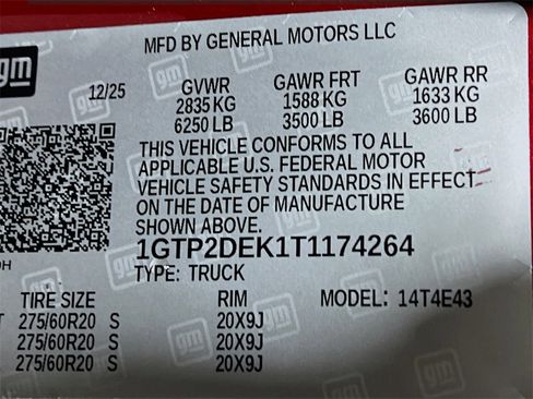 New 2026 GMC Canyon AT4 w/ Nightfall Essentials Package image 25