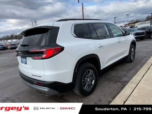 Certified 2025 GMC Acadia Elevation image 10