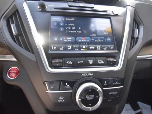 Used 2017 Acura MDX w/ Technology Package FWD image 13