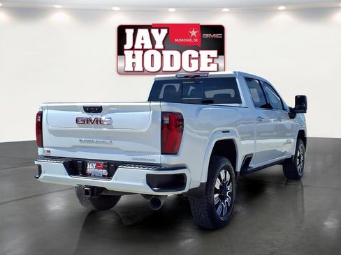 Used 2025 GMC Sierra 2500 Denali w/ Denali Reserve Package AWD/4WD image 5