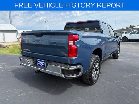 Used 2024 Chevrolet Silverado 1500 LT AWD/4WD image 4