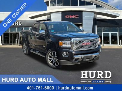 Certified 2020 GMC Canyon Denali