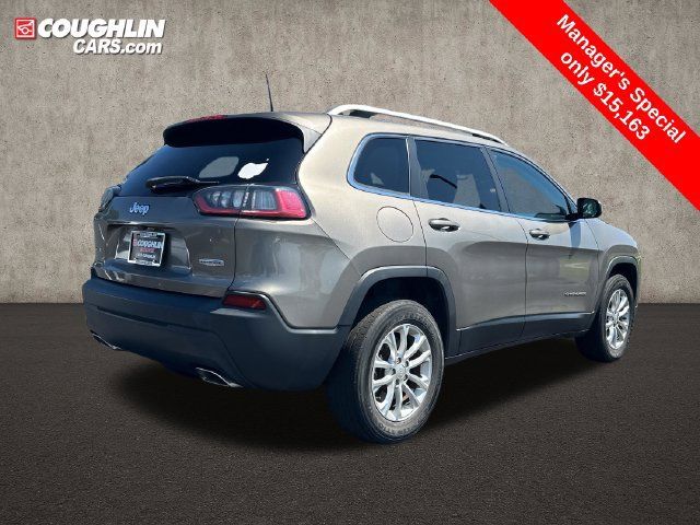 Used 2019 Jeep Cherokee Latitude w/ Popular Appearance Group AWD/4WD image 7