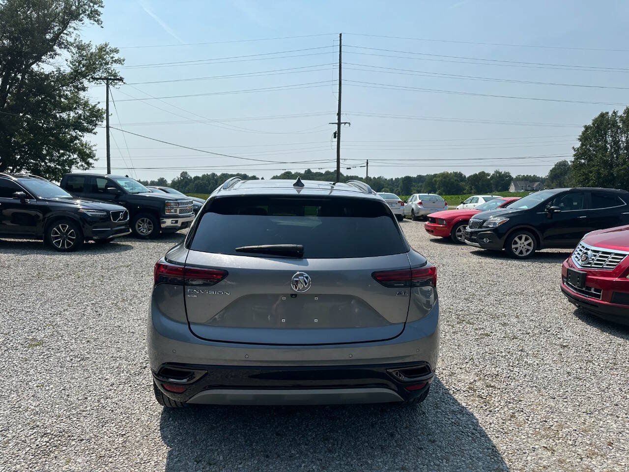Used 2021 Buick Envision Essence w/ Sport Touring Package AWD/4WD image 6