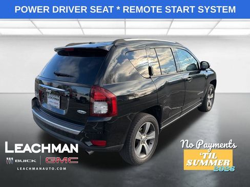 Used 2017 Jeep Compass High Altitude image 3