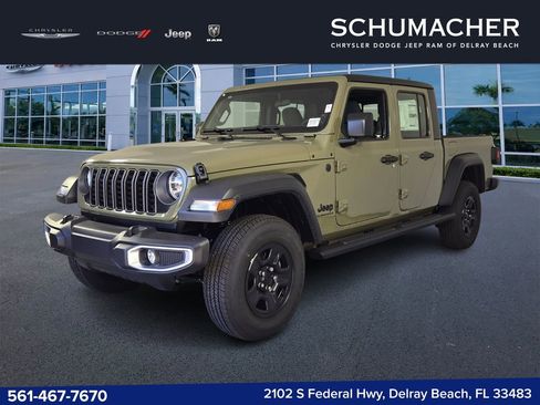 New 2026 Jeep Gladiator Sport AWD/4WD image 4