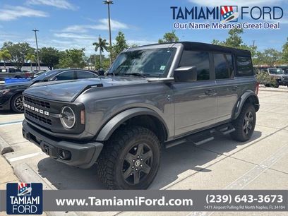 Used 2023 Ford Bronco Black Diamond
