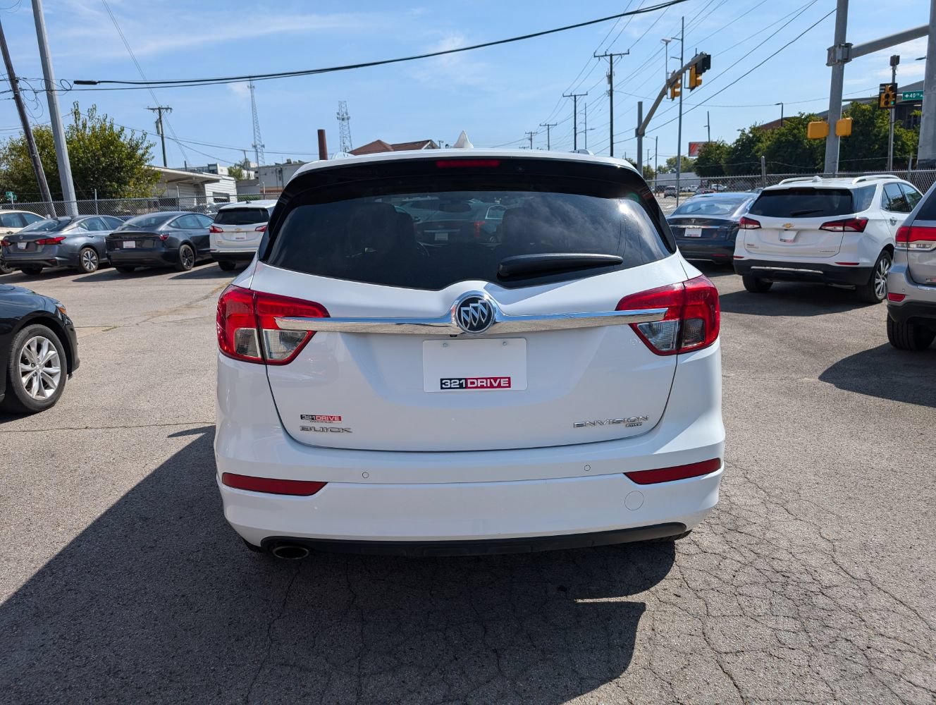 Used 2018 Buick Envision Essence AWD/4WD image 7