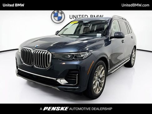 Used 2022 BMW X7 xDrive40i AWD/4WD image 1