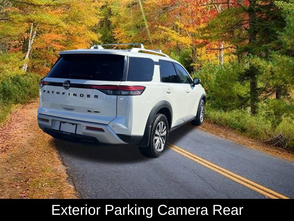Certified 2023 Nissan Pathfinder SL w/ Black Appearance Package AWD/4WD image 14