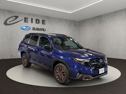 New 2026 Subaru Forester Sport