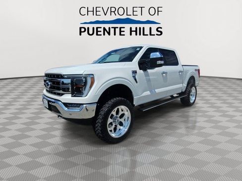 Used 2021 Ford F150 Lariat w/ Equipment Group 502A High AWD/4WD image 4