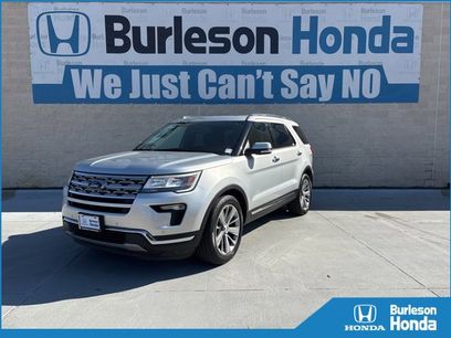 Used 2018 Ford Explorer Limited
