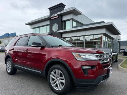 Used 2018 Ford Explorer XLT w/ Equipment Group 202A