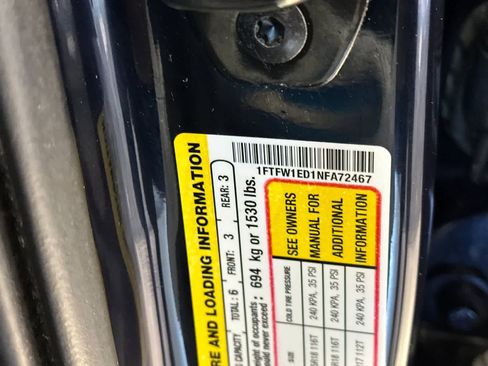 Used 2022 Ford F150 Lariat AWD/4WD image 30