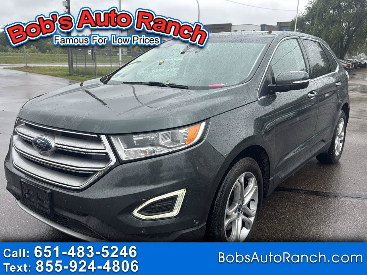 Used 2015 Ford Edge Titanium w/ Equipment Group 302A AWD/4WD image 1
