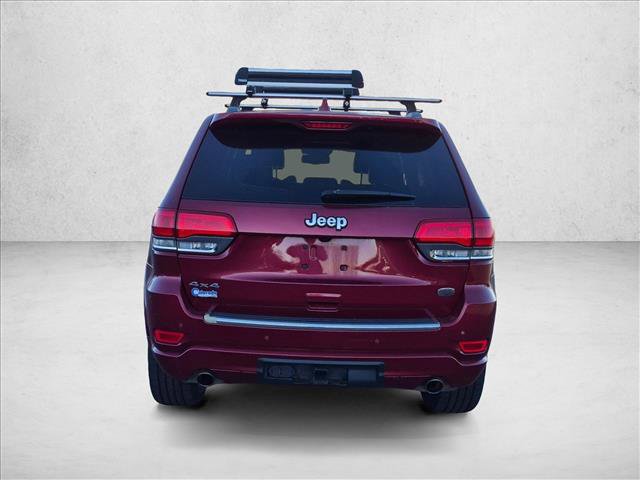 Used 2015 Jeep Grand Cherokee Overland w/ Advanced Technology Group AWD/4WD image 6