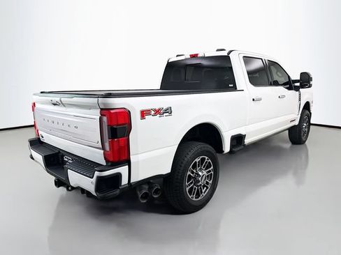 Used 2024 Ford F250 Limited w/ FX4 Off-Road Package AWD/4WD image 7