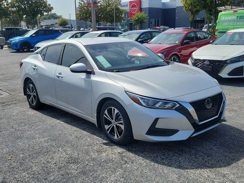 Certified 2023 Nissan Sentra SV w/ All-Weather Package FWD image 3