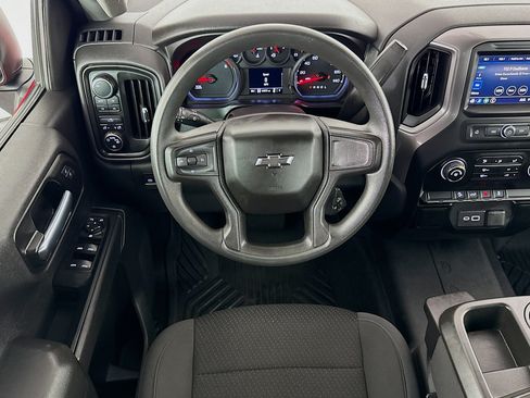 Used 2021 Chevrolet Silverado 1500 Custom Trail Boss w/ LPO, Dark Essentials Package AWD/4WD image 14